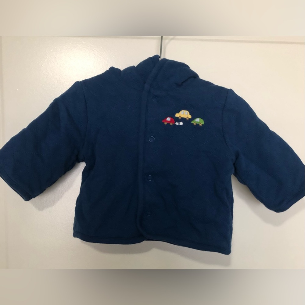 Gymboree Reversible Baby Jacket